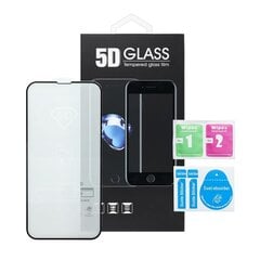 5D Tempered Glass for Samsung S20 Ultra black frame цена и информация | Защитные пленки для телефонов | pigu.lt