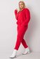 Laisvalaikio kostiumėlis moterims LKK1710431901, raudonas цена и информация | Kostiumėliai moterims | pigu.lt