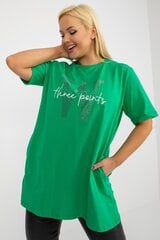 Palaidinė moterims Relevance LKK1809702942, žalia цена и информация | Женские блузки, рубашки | pigu.lt