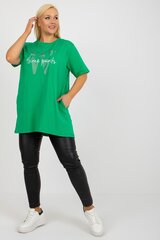Palaidinė moterims Relevance LKK1809702942, žalia цена и информация | Женские блузки, рубашки | pigu.lt