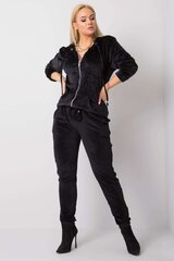 Laisvalaikio kostiumėlis moterims LKK1710451901, juodas kaina ir informacija | Kostiumėliai moterims | pigu.lt