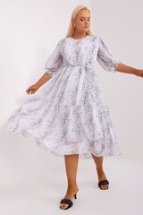 Suknelė moterims Lakerta LKK1822914775, balta kaina ir informacija | Suknelės | pigu.lt