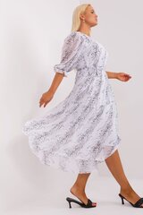 Suknelė moterims Lakerta LKK1822914775, balta цена и информация | Платья | pigu.lt