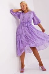 Suknelė moterims Lakerta LKK182292.4775, violetinė цена и информация | Платья | pigu.lt