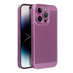 Breezy чехол для Iphone 15 Pro Max фиолетовый цена и информация | Чехлы для телефонов | pigu.lt