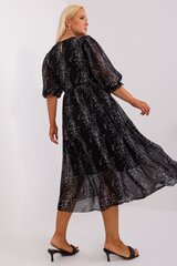 Suknelė moterims Lakerta LKK1822934775, juoda kaina ir informacija | Suknelės | pigu.lt