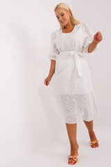 Suknelė moterims Lakerta LKK1822881347, balta kaina ir informacija | Suknelės | pigu.lt
