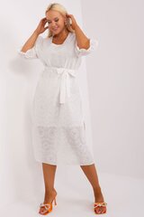 Suknelė moterims Lakerta LKK1822881347, balta kaina ir informacija | Suknelės | pigu.lt