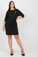 Suknelė moterims Lakerta LKK1749351347, juoda kaina ir informacija | Suknelės | pigu.lt
