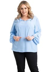 Palaidinė moterims Karko LKK169691.4791, mėlyna kaina ir informacija | Palaidinės, marškiniai moterims | pigu.lt