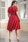 Suknelė moterims Karko LKK178555.5618, raudona цена и информация | Suknelės | pigu.lt