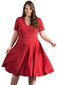 Suknelė moterims Karko LKK178555.5618, raudona цена и информация | Suknelės | pigu.lt