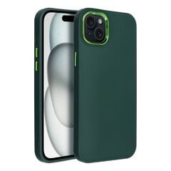 Frame чехол для Iphone 15 Pro Max зеленый цена и информация | Чехлы для телефонов | pigu.lt