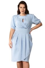 Suknelė moterims Karko Lkk169158.5618, mėlyna kaina ir informacija | Suknelės | pigu.lt