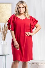 Suknelė moterims Karko LKK178524.4791, raudona kaina ir informacija | Suknelės | pigu.lt