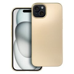 Metalic чехол для Iphone 15 Plus золото цена и информация | Чехлы для телефонов | pigu.lt