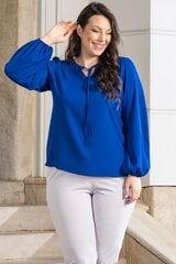 Palaidinė moterims Karko Sewka LKK176579.4791, mėlyna kaina ir informacija | Palaidinės, marškiniai moterims | pigu.lt