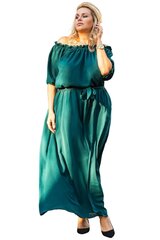 Suknelė moterims Karko LKK182181.4791, žalia kaina ir informacija | Suknelės | pigu.lt