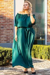 Suknelė moterims Karko LKK182181.4791, žalia цена и информация | Платья | pigu.lt