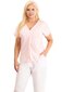 Palaidinė moterims Karko Lkk183321.4791, rožinė цена и информация | Palaidinės, marškiniai moterims | pigu.lt