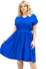 Suknelė moterims Karko Lkk183385.4794, mėlyna kaina ir informacija | Suknelės | pigu.lt