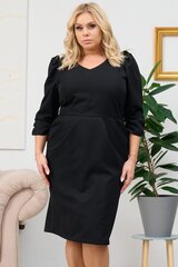 Suknelė moterims Karko LKK184902.5618, juoda kaina ir informacija | Suknelės | pigu.lt