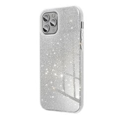 Shining dėklas dėl Iphone 15 sidabras kaina ir informacija | Telefono dėklai | pigu.lt