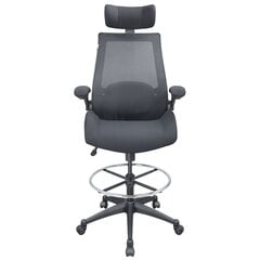 High task chair MILLER black цена и информация | Офисные кресла | pigu.lt
