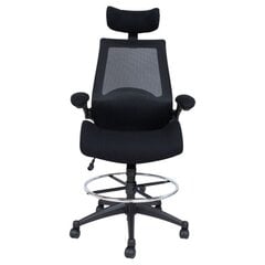 High task chair MILLER black цена и информация | Офисные кресла | pigu.lt