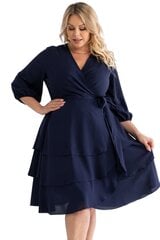 Suknelė moterims Karko Lkk168966.5618, mėlyna kaina ir informacija | Suknelės | pigu.lt