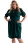 Suknelė moterims Karko Ingrida LKK169161.5618, žalia цена и информация | Suknelės | pigu.lt