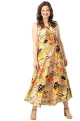 Suknelė moterims Karko LKK183403.4791, geltona kaina ir informacija | Suknelės | pigu.lt