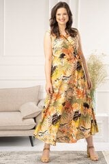 Suknelė moterims Karko LKK183403.4791, geltona kaina ir informacija | Suknelės | pigu.lt