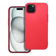 Soft dėklas dėl Iphone 15 Pro Max raudona kaina ir informacija | Telefono dėklai | pigu.lt