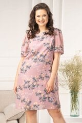 Suknelė moterims Karko LKK180446.4791, rožinė цена и информация | Платья | pigu.lt
