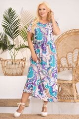 Suknelė moterims Karko LKK182168.4791, įvairių spalvų цена и информация | Платья | pigu.lt