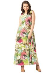 Suknelė moterims Karko LKK183404.4791, žalia kaina ir informacija | Suknelės | pigu.lt