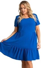 Suknelė moterims Karko Lkk169243.4791, mėlyna kaina ir informacija | Suknelės | pigu.lt