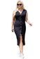 Suknelė moterims Karko LKK183325.4791, juoda kaina ir informacija | Suknelės | pigu.lt