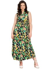 Suknelė moterims Karko LKK183405.4791, žalia kaina ir informacija | Suknelės | pigu.lt