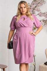 Suknelė moterims Karko Lkk169164.5618, violetinė kaina ir informacija | Suknelės | pigu.lt
