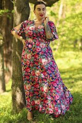 Suknelė moterims Karko LKK182186.4794, įvairių spalvų цена и информация | Платья | pigu.lt