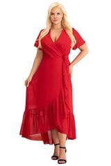Suknelė moterims Karko LKK183278.4791, raudona цена и информация | Платья | pigu.lt