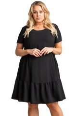 Suknelė moterims Karko LKK169245.4791, juoda kaina ir informacija | Suknelės | pigu.lt