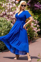 Suknelė moterims Karko LKK183279.4791, mėlyna kaina ir informacija | Suknelės | pigu.lt
