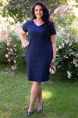 Suknelė moterims Karko LKK183311.5618, mėlyna kaina ir informacija | Suknelės | pigu.lt