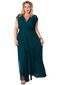Suknelė moterims Karko LKK175251.5618, žalia kaina ir informacija | Suknelės | pigu.lt