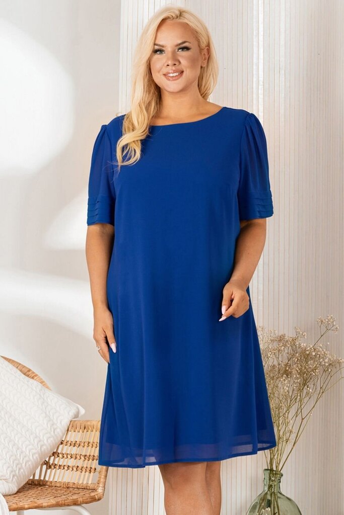 Suknelė moterims Karko LKK180450.4791, mėlyna kaina ir informacija | Suknelės | pigu.lt
