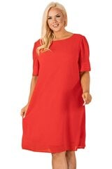 Suknelė moterims Karko LKK180451.4791, raudona kaina ir informacija | Suknelės | pigu.lt