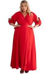 Suknelė moterims Karko LKK168940.4791, raudona kaina ir informacija | Suknelės | pigu.lt